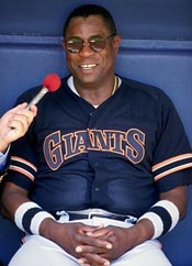 Giants Manager Dusty Baker